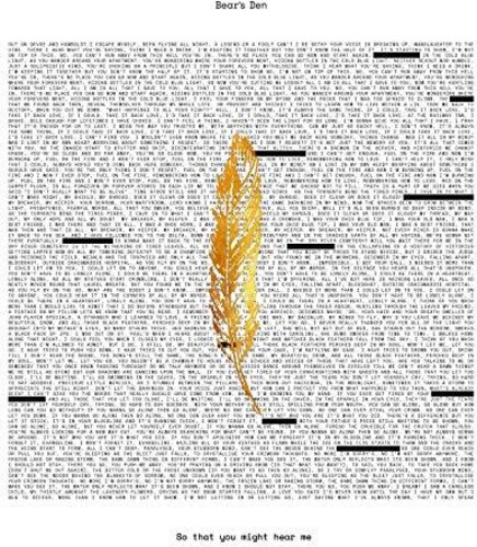 So That You Might Hear Me