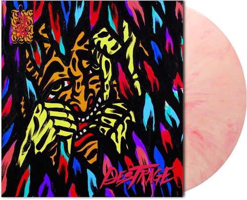 Destrage - The Chosen One (Japanese Bonus Material) vinyl record cover