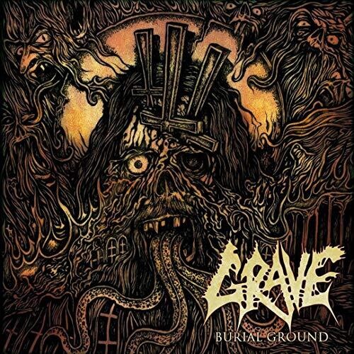 Grave - Dominion VIII (Re-issue 2019) (black LP)