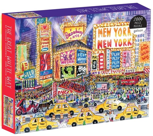 Storrings, Michael - Michael Storrings The Great White Way 2000 Piece Puzzle