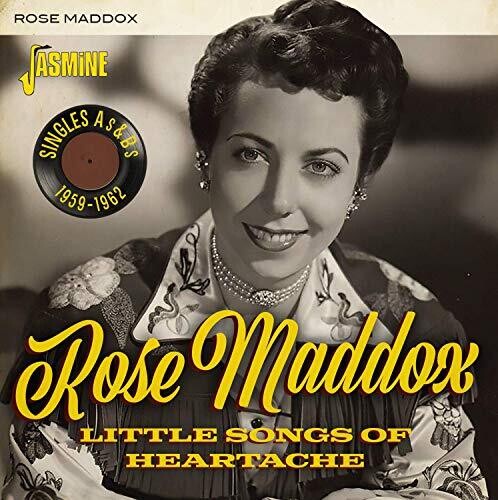 Little Songs Of Heartache: Singles As & Bs 1959-1962 [Import]