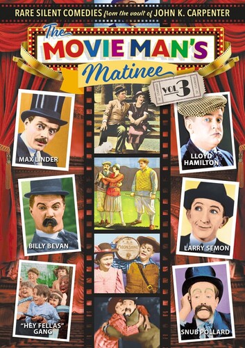 The Movie Man's Matinee Volume 3