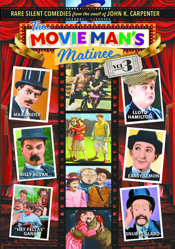 The Movie Man's Matinee Volume 3