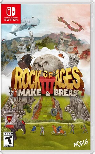 Rock of Ages 3: Make & Break for Nintendo Switch