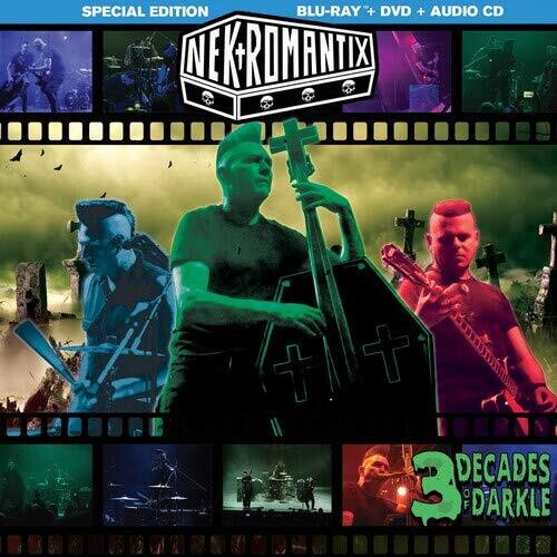 Nekromantix - 3 Decades Of Darkle [Colored Vinyl] (Grn)