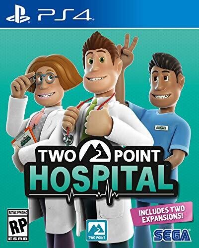 Ps4 Two Point Hospital - Two Point Hospital for PlayStation 4