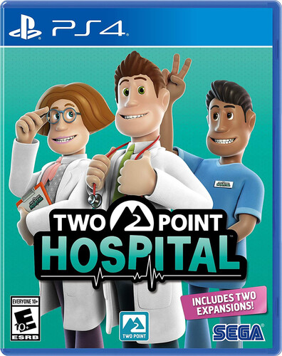 Two Point Hospital for PlayStation 4