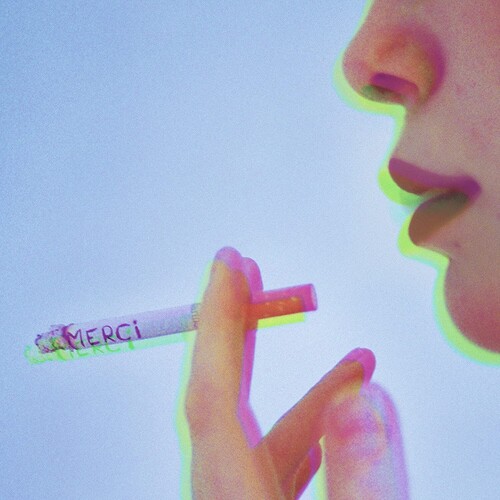 Merci (Coke-Bottle Clear W/  Blk)