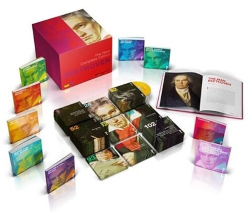 BTHVN 2020: Beethoven the New Complete Edition /  V