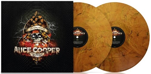 Many Faces Of Alice Cooper (Ltd Double Gatefold 180gm Amber MarbleVinyl) [Import]