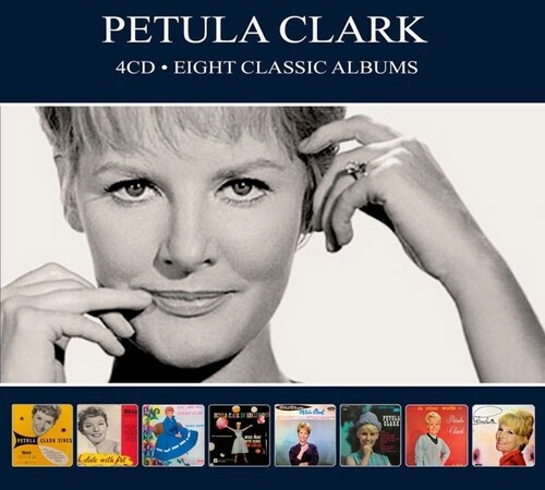 Petula Clark - Eight Classic Albums [Digipak] (Hol)