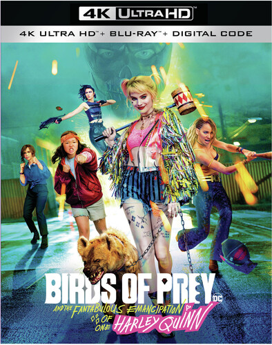 Birds of Prey (And the Fantabulous Emancipation of One Harley Quinn)