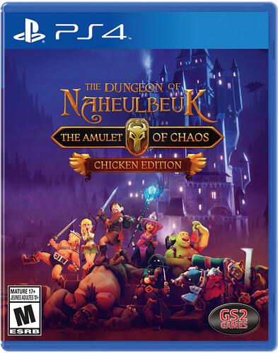 Dungeon Of Naheulbeuk: The Amulet Of Chaos