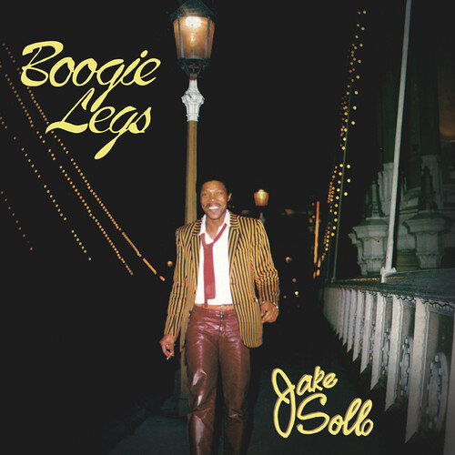 Jake Sollo - Boogie Legs vinyl record cover