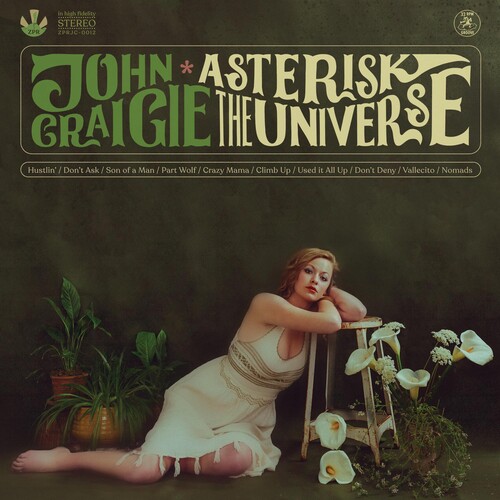 John Craigie - Asterisk the Universe [Indie Exclusive Limited Edition Opaque Green LP]