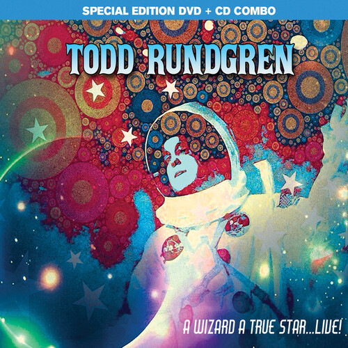 Todd Rundgren - Todd Rundgren: A Wizard, A True Star...Live! [CD/DVD]