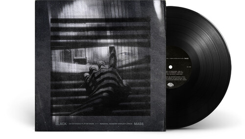 V Don - Black Mass vinyl record cover