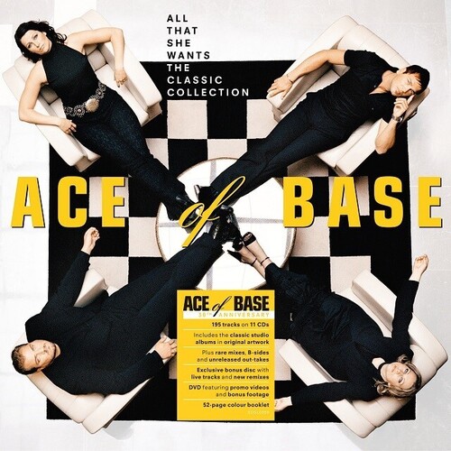 All That She Wants: The Classic Collection [Boxset Includes 11CD & A Bonus DVD] [Import]