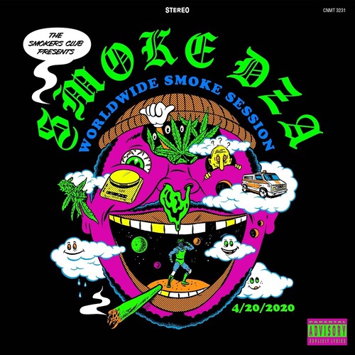 Smoke DZA - World Wide Smoke Session