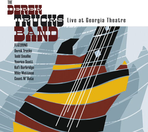 Derek Trucks Band - Live At Georgia Theatre vinyl record cover