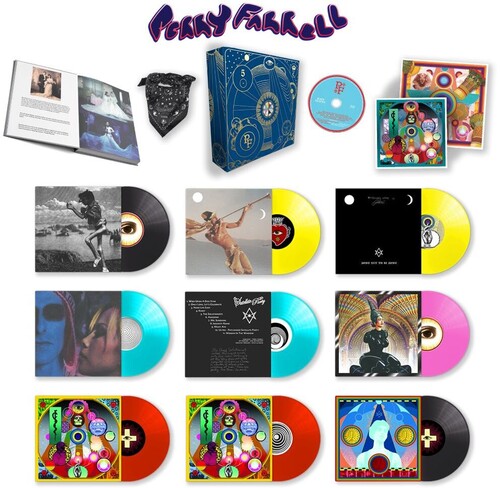 Perry Farrell - The Glitz; The Glamour [Indie Exclusive Limited Edition LP Box Set]