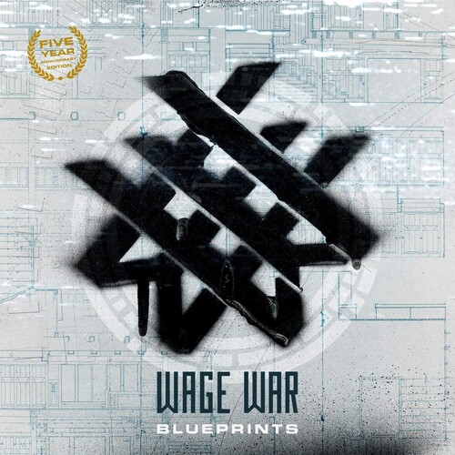 Wage War - Blueprints: Anniversary Edition [Seafoam Marble LP]