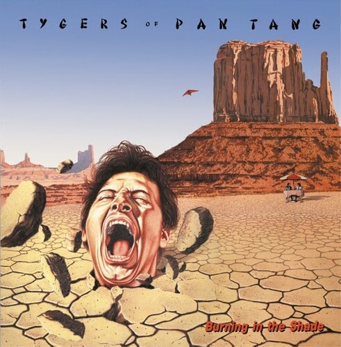 Tygers Of Pan Tang - Burning In The Shade [Clear Vinyl] (Uk)
