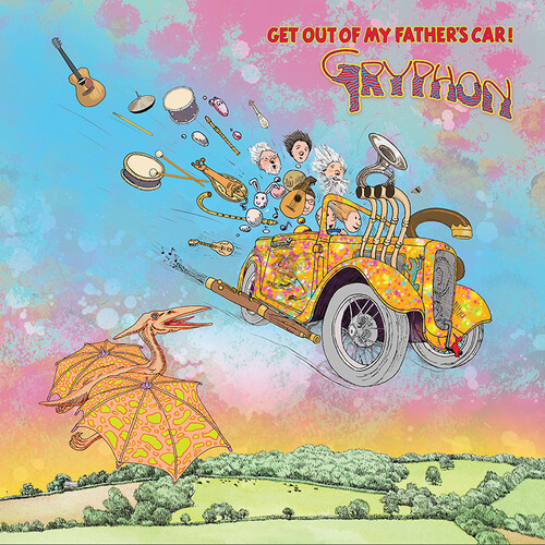 Gryphon - Get Out Of My Father's Car (SHM-CD) (Paper Sleeve) vinyl record cover