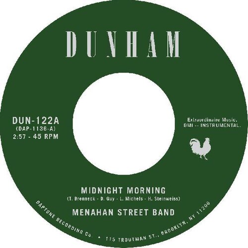 Menahan Street Band - Midnight Morning / Stepping Through Shadow [Vinyl Single]