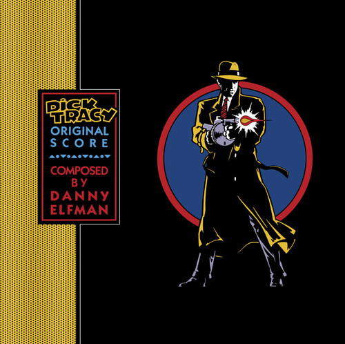 Danny Elfman - Dick Tracy (Original Score) [SYEOR 2021 Transparent Blue LP]