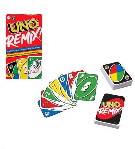 Uno - Mattel Games - UNO Remix