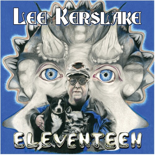 Lee Kerslake - Eleventeen vinyl record cover