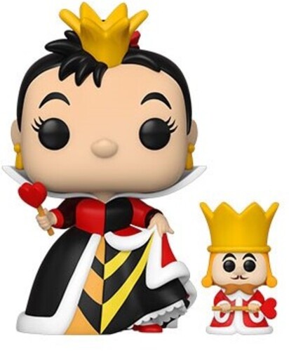 ALICE IN WONDERLAND 70TH - QUEEN W/ KING