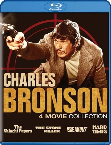 Charles Bronson: 4 Movie Collection