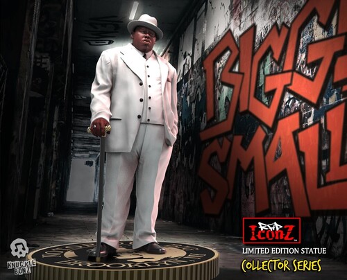 Knucklebonz - Knucklebonz - Notorious B.I.G. - Biggie Smalls Rap Iconz Statue