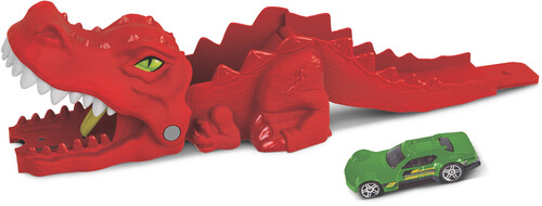 Promo Hot Wheels City Nemesis Launcher Playset Dino Launcher Gvf42 Gvf41 Diskon 20% Di Seller