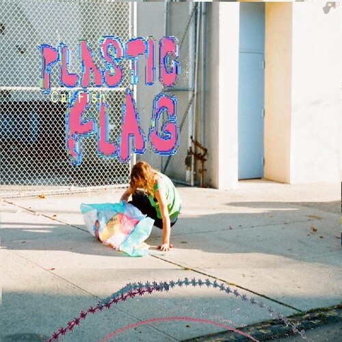 Cal Fish - Plastic Flag vinyl record cover