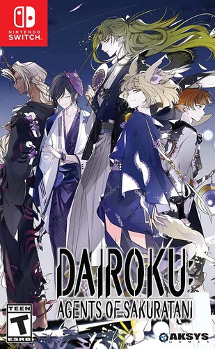 Dairoku: Agents of Sakuratani for Nintendo Switch