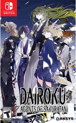 Dairoku: Agents of Sakuratani for Nintendo Switch