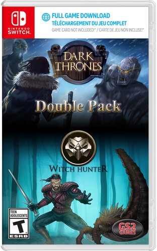 Dark Thrones/ Witch Hunter Double Pack for Nintendo Switch