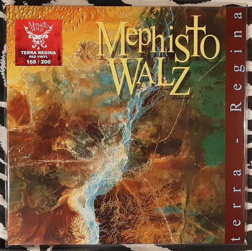 Mephisto Walz - Terra Regina [Colored Vinyl] (Gate) [Limited Edition] (Red)