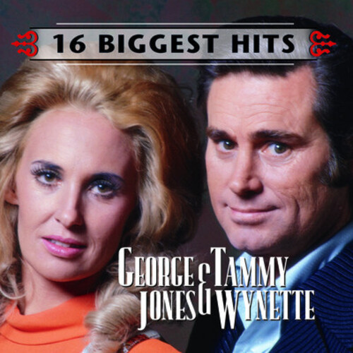 George Jones & Tammy Wynette - 16 Biggest Hits: George Jones & Tammy Wynette (CD)