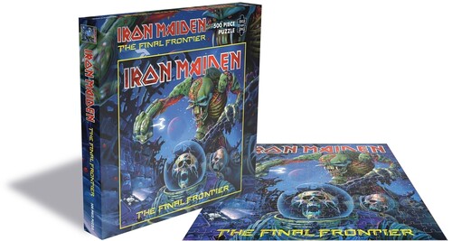 Iron Maiden - Iron Maiden Final Frontier (500 Pc Jigsaw Puzzle)