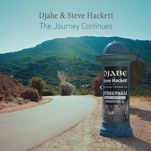 Djabe / Steve Hackett - Journey Continues (W/Dvd) (Uk)