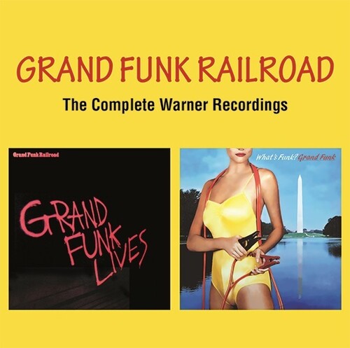 Grand Funk Railroad - Complete Warner Recordings
