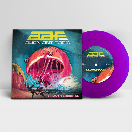 Alien Ant Farm - Smooth Criminal (Green Or Purple) [Colored Vinyl] (Grn)