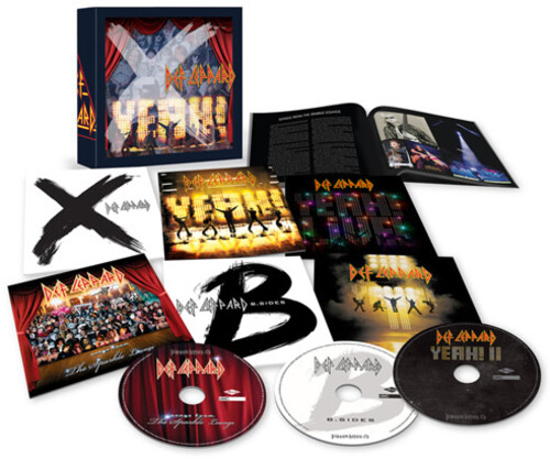 Def Leppard - Volume Three [Limited Edition 6 CD Box Set]