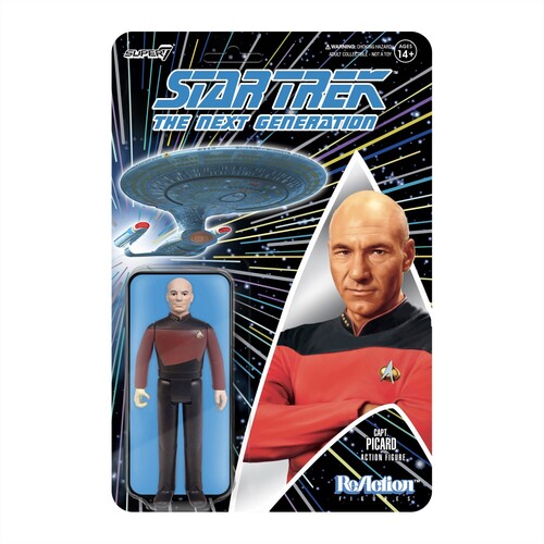 Star Trek: Tng Reaction Wave 1 - Captain Picard - Star Trek: Tng Reaction Wave 1 - Captain Picard