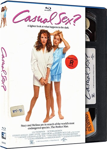 Casual Sex? (Retro VHS Packaging)