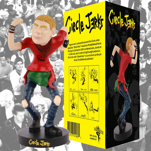Circle Jerks - Skank Man (Throbblehead) (Bobh) [Limited Edition]